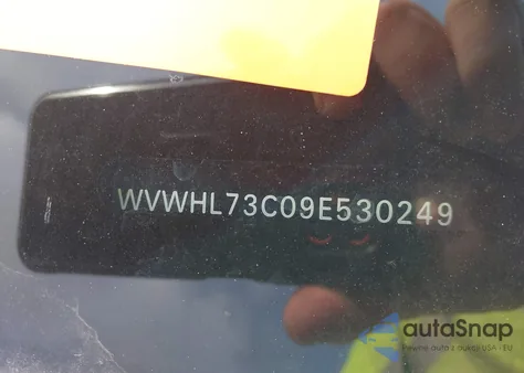 2009 Volkswagen Cc Luxury из США, поврежденный, VIN WVWHL73C09E530249